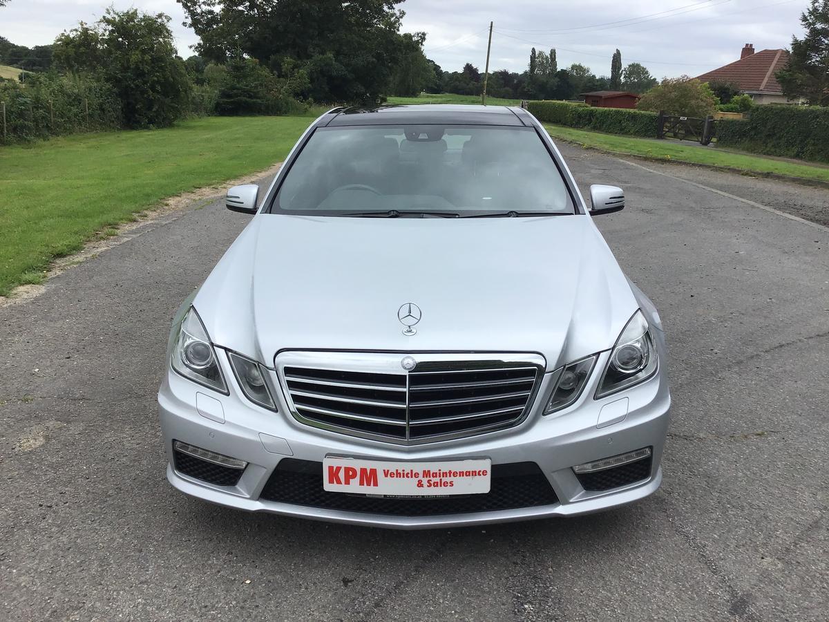 Mercedes  - E63 AMG