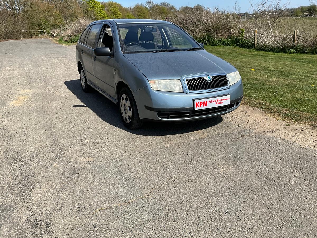 Skoda - Fabia