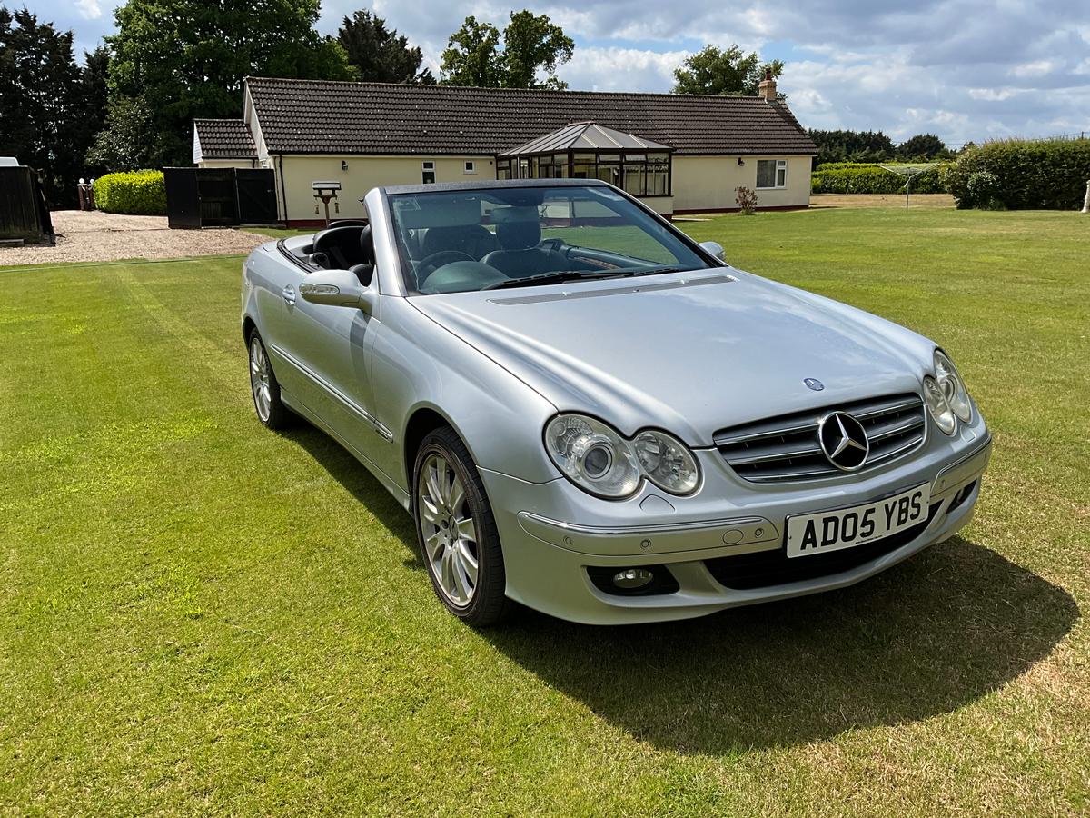 Mercedes - Clk320