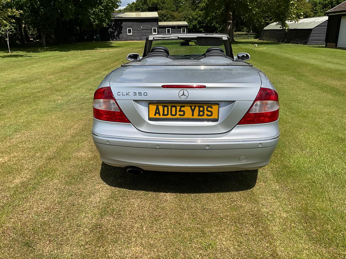 Mercedes - Clk320