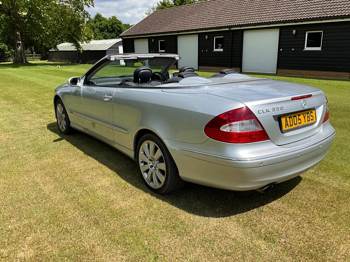Mercedes - Clk320