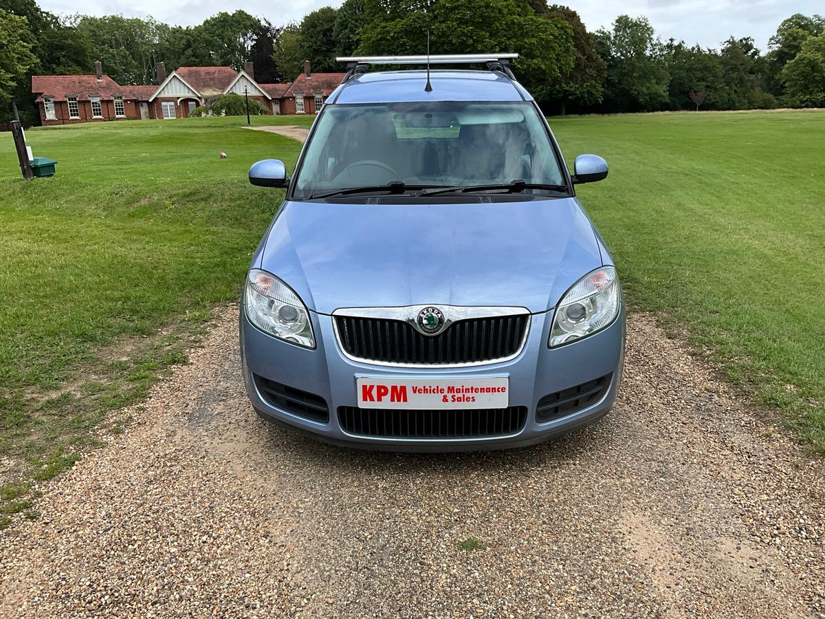 Skoda - Roomster