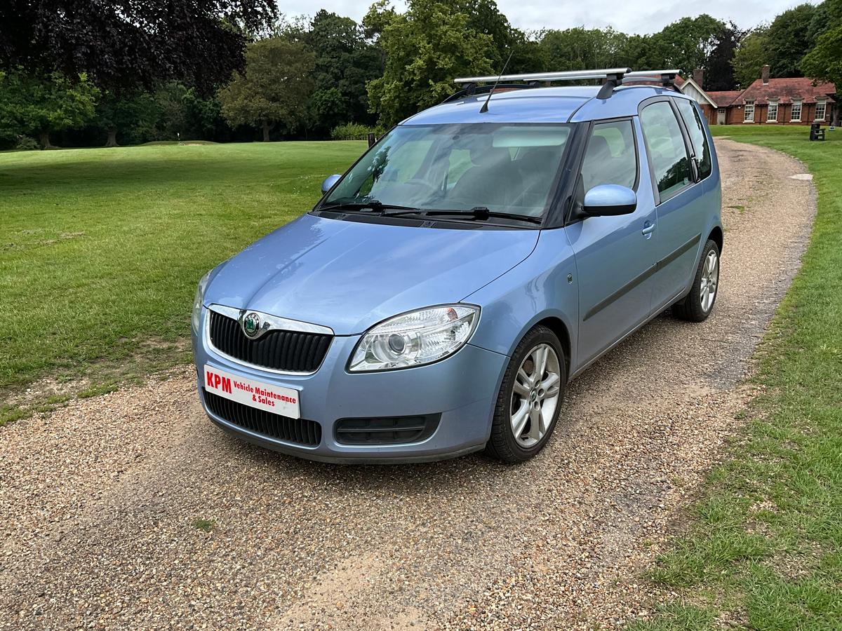 Skoda - Roomster