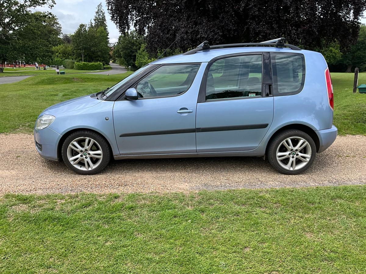 Skoda - Roomster