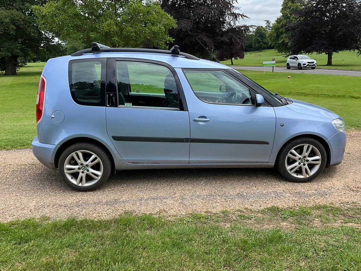 Skoda - Roomster