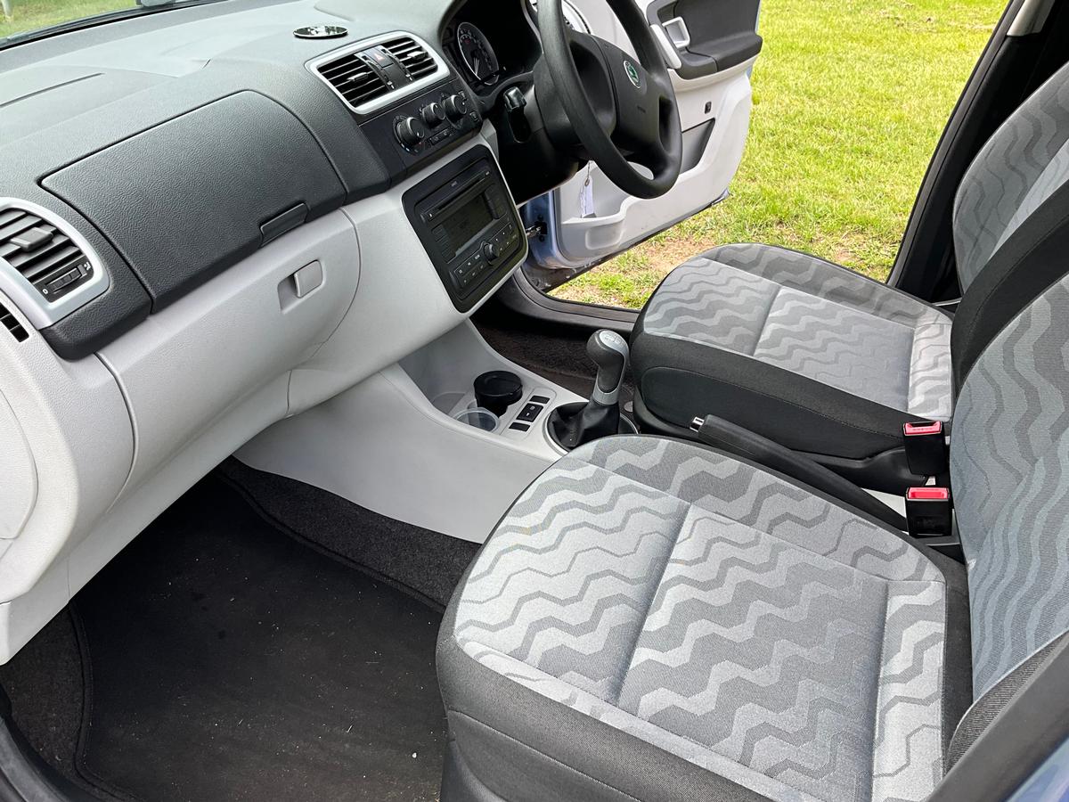 Skoda - Roomster