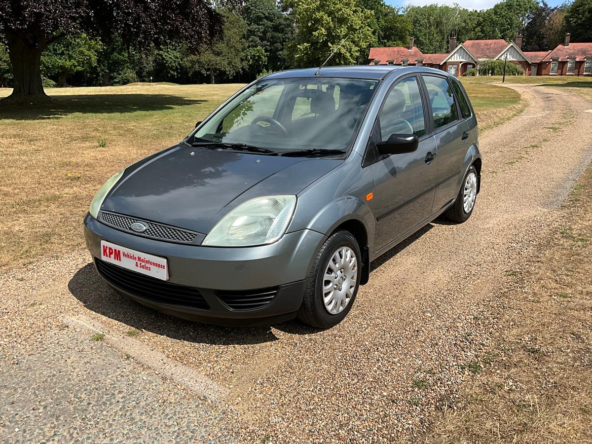 Ford - Fiesta 1.25 lx