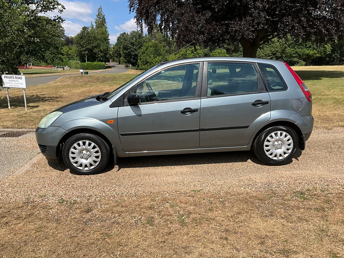 Ford - Fiesta 1.25 lx