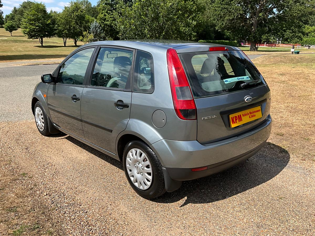 Ford - Fiesta 1.25 lx