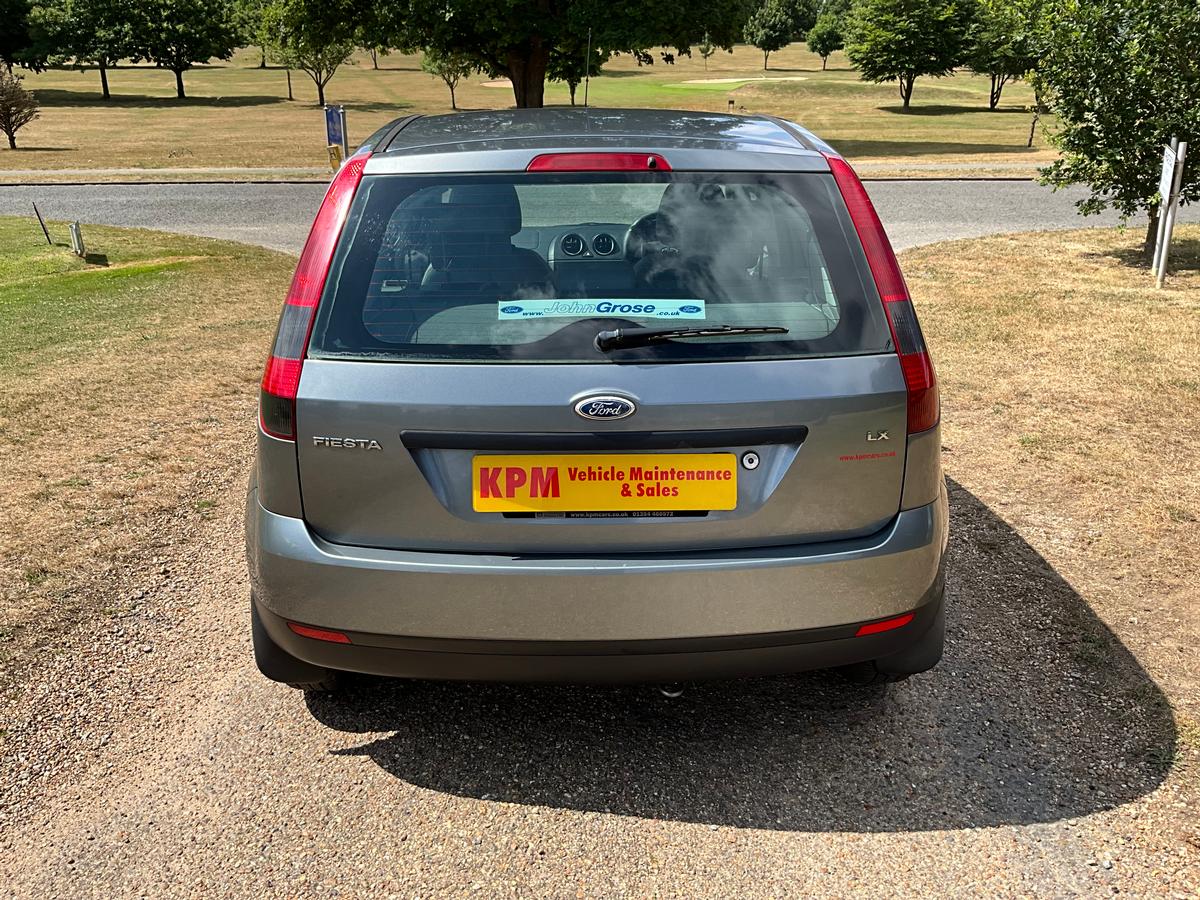 Ford - Fiesta 1.25 lx