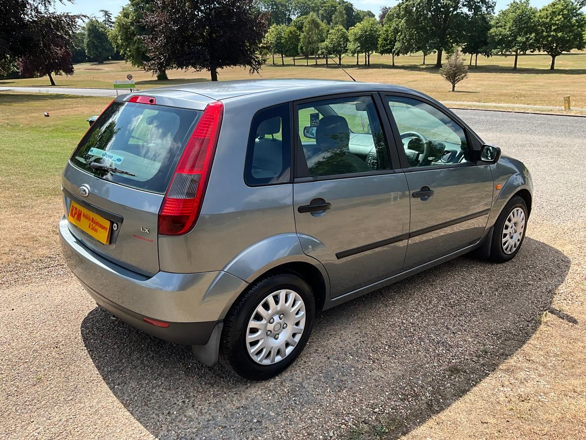 Ford - Fiesta 1.25 lx