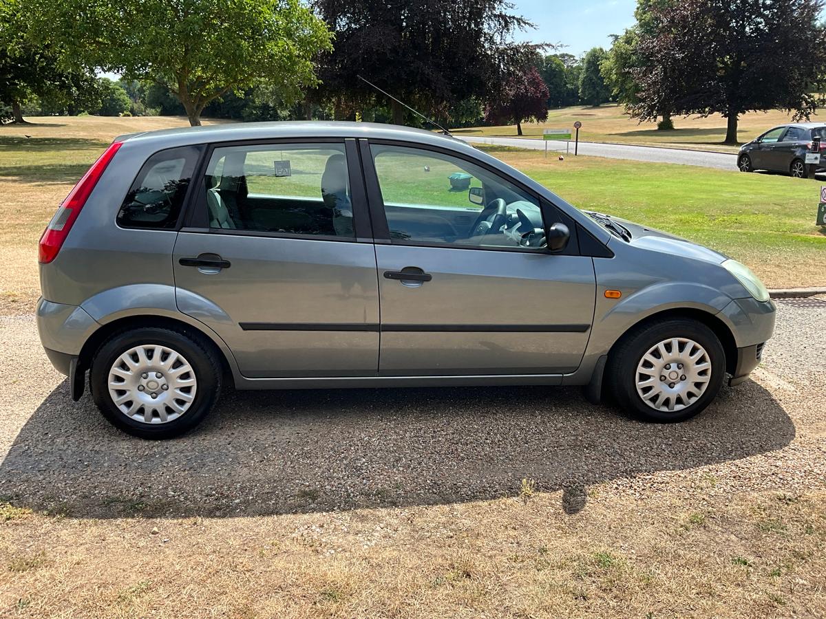 Ford - Fiesta 1.25 lx