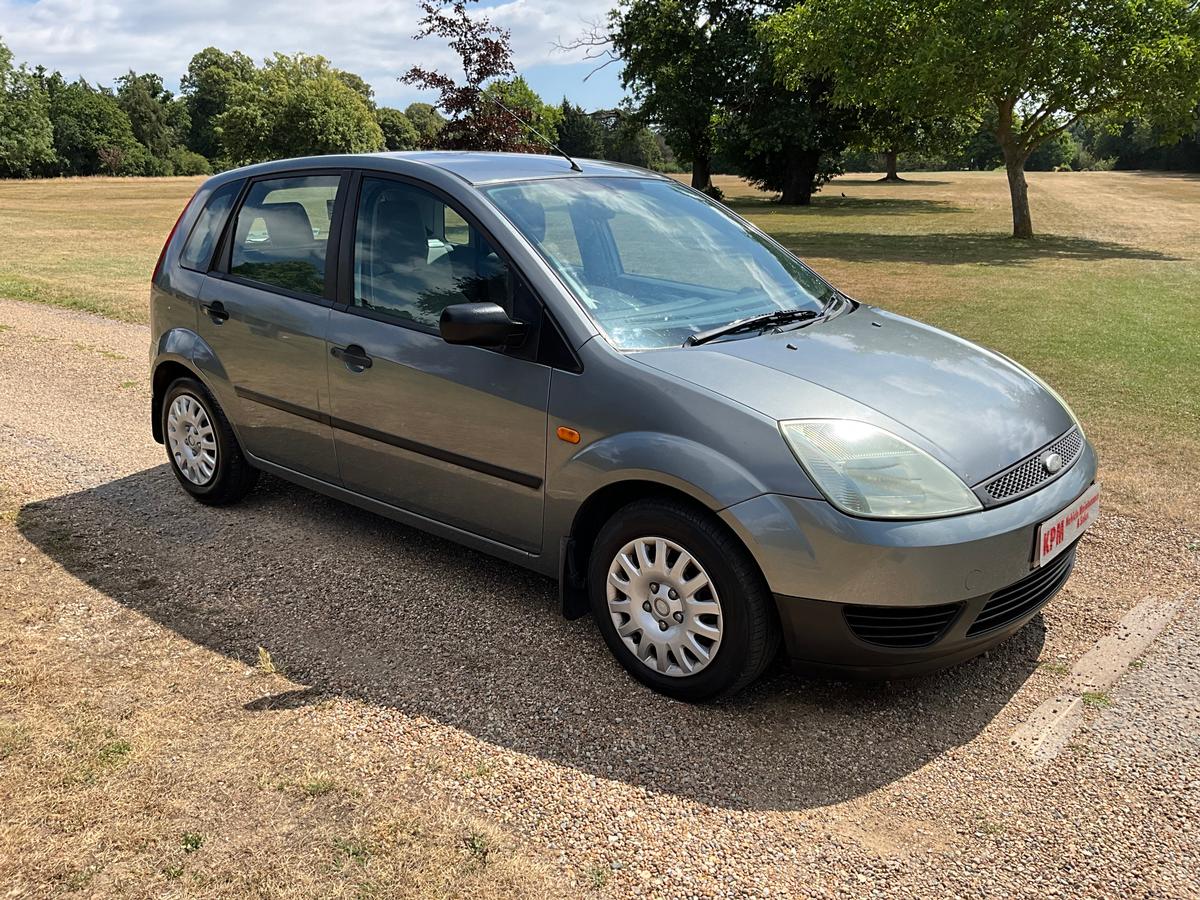 Ford - Fiesta 1.25 lx