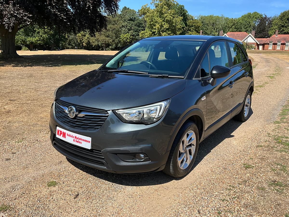 Vauxhall - Crossland x