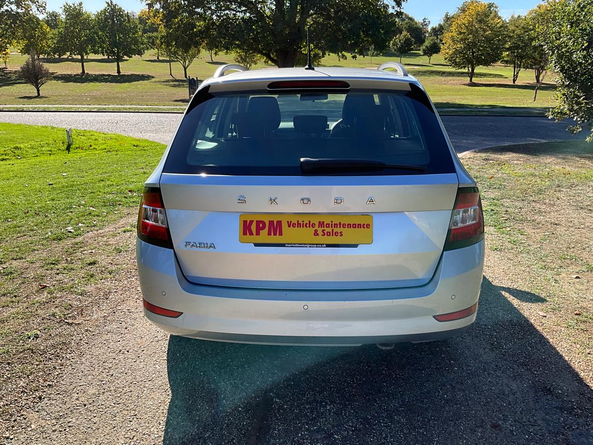 Skoda - Fabia