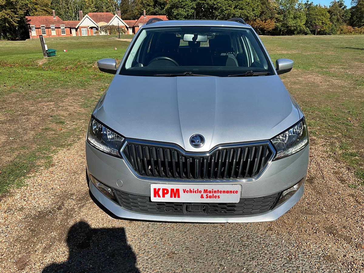 Skoda - Fabia